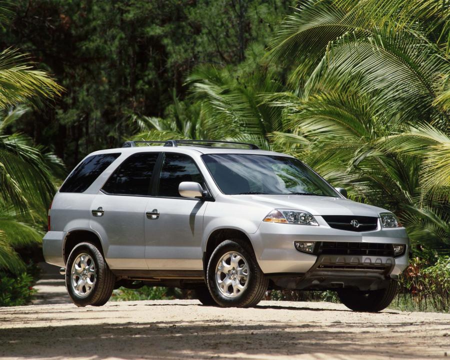  Acura MDX (YD1) 2001 года  (фото 8 из 19)